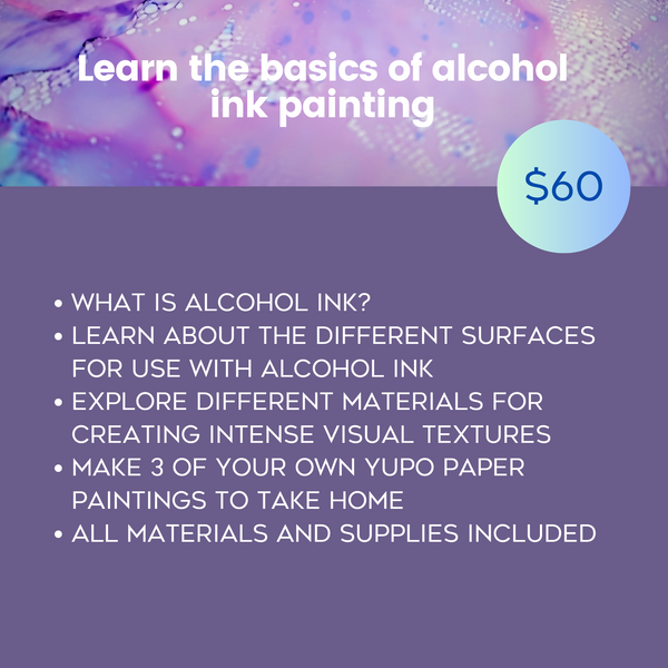 Alcohol Ink Painting 101