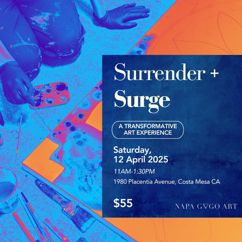 Surrender + Surge: A Workshop in Motion and Pause