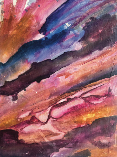 Sunset Color Study 1