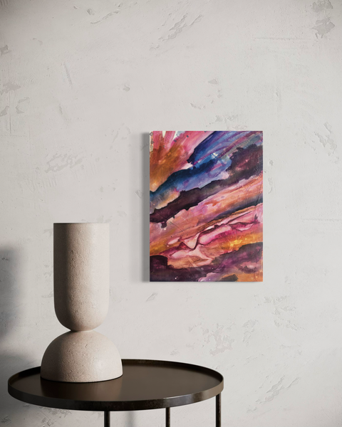 Sunset Color Study 1