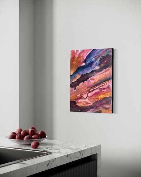 Sunset Color Study 1