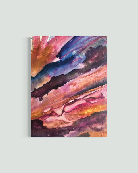 Sunset Color Study 1