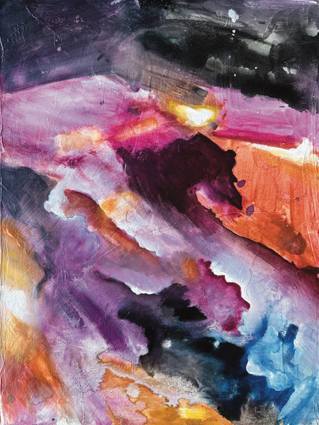 Sunset Color Study 2