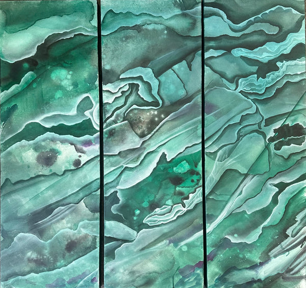 Submerged